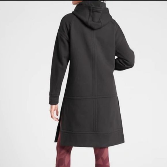 Athleta Tenacity Duster Coat XS - Picture 2 of 13